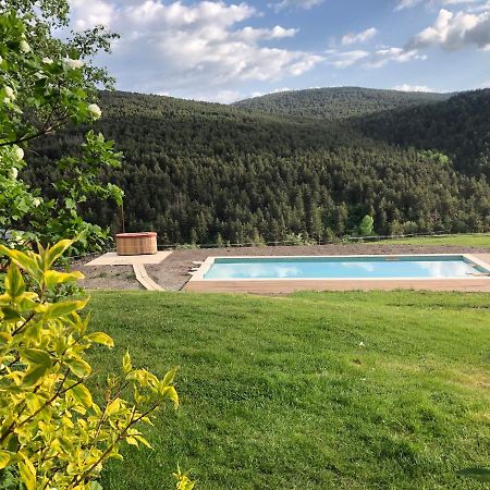 La Borda Del Feu Villa La Guardia d'Ares Dış mekan fotoğraf