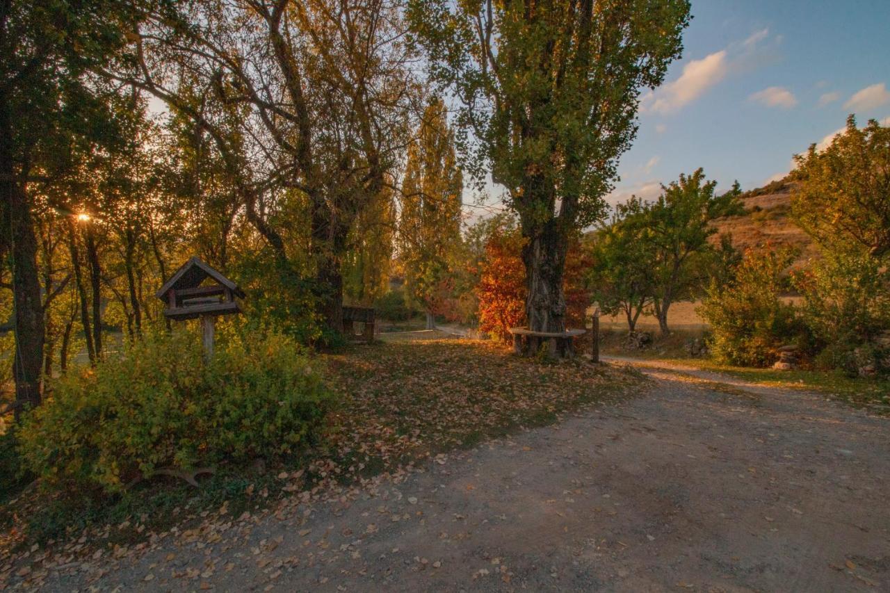 La Borda Del Feu Villa La Guardia d'Ares Dış mekan fotoğraf
