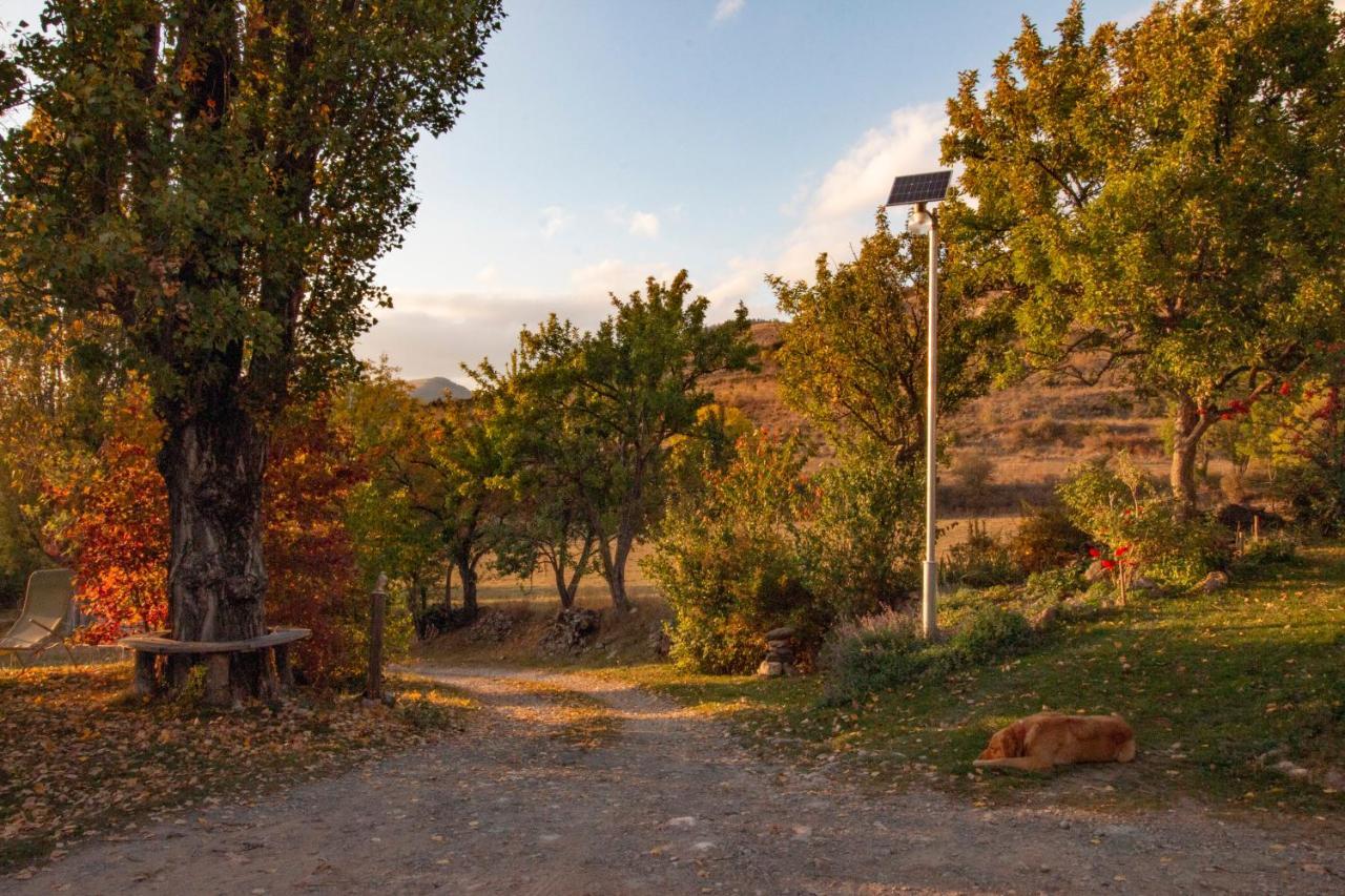 La Borda Del Feu Villa La Guardia d'Ares Dış mekan fotoğraf